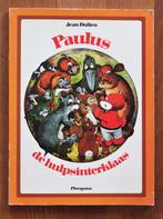 Jean Dulieu: Paulus de Hulpsinterklaas ( Boskabouter ) 1976, Eén stripboek, Ophalen of Verzenden, Gelezen
