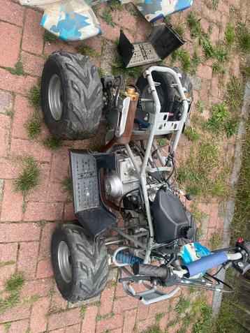 Tekoop 125cc quad beschikbaar voor biedingen