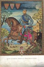 Arthur Szyk litho "Jozef Pilsudski pierwszy Marszalek Polski, Ophalen