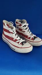 Converse All Star Amerikaanse Vlag, maat 37. Zgan! 7B1, Tweedehands verkoop, Tweedehands verkoop, Ophalen of Verzenden, Sneakers of Gympen