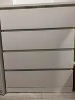 Malm ladekast ikea, Huis en Inrichting, Kasten | Ladekasten, Zo goed als nieuw, 3 of 4 laden, Minder dan 100 cm, 25 tot 50 cm