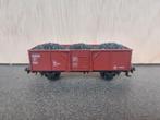 Open goederenwagon met kolen lading DB Märklin H0 1:87 zgan, Wisselstroom, Wagon, Ophalen of Verzenden, Zo goed als nieuw