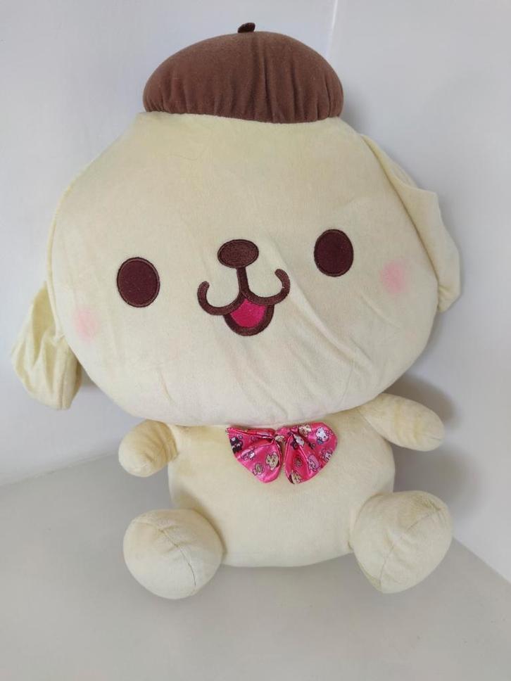 Sanrio Pompompurin Knuffel - Japan Import, Kinderen en Baby's, Speelgoed | Knuffels en Pluche, Zo goed als nieuw, Hond, Ophalen of Verzenden