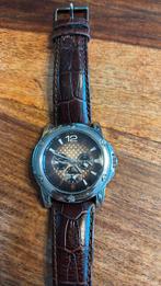 Kapotte GUESS horloge, Sieraden, Tassen en Uiterlijk, Horloges | Heren, Staal, Polshorloge, Ophalen, Overige merken