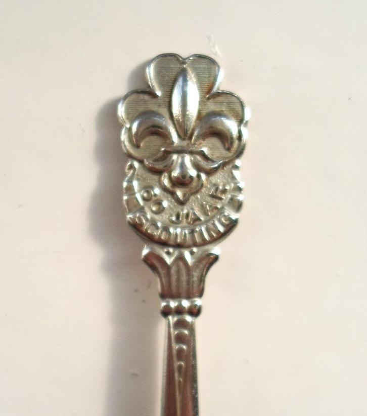 Lepeltje Scouting 60 jaar., Verzamelen, Scouting, Zo goed als nieuw, Overige typen, Ophalen of Verzenden