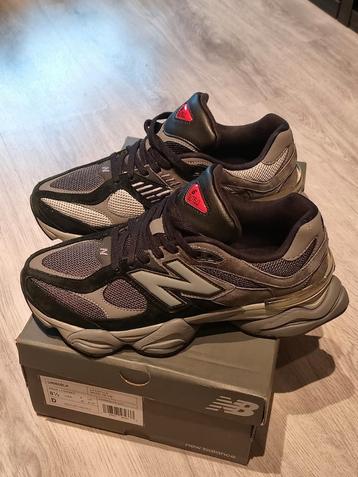 New Balance 9060 black castlerock maat 42