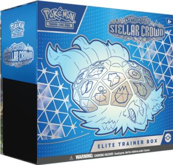Stellar Crown Elite trainer box (Sealed) beschikbaar voor biedingen