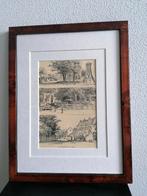 Craandijk Litho Noord Brabant Breda Omstreken 1880 (17), Ophalen of Verzenden