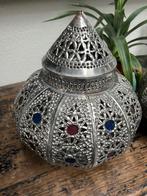 Marokkaanse kandelaar oosters arabisch, Huis en Inrichting, Lampen | Tafellampen, Verburgt Vintage, Gebruikt, Marokkaans oosters arabisch