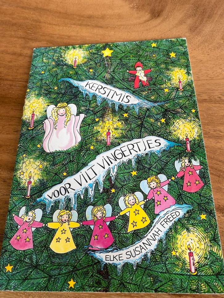 Kerst Poppetjes Maken - Susannah Freed, Boeken, Hobby en Vrije tijd, Gelezen, Poppen maken, Geschikt voor kinderen, Ophalen of Verzenden