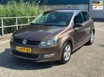 Volkswagen Polo 1.2-12V Match Navi! PDC! Clima! 5DRS! Stoelv, Voorwielaandrijving, Euro 5, 967 kg, Bruin