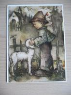 Ansicht Kaart Hummel nummer 3 Vintage, Ophalen of Verzenden, Voor 1940, Zo goed als nieuw, Kind