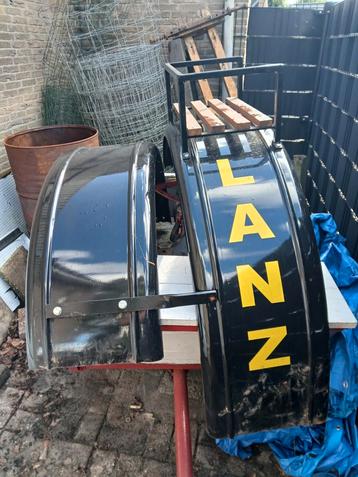 Set spatborden lanz bulldog  beschikbaar voor biedingen