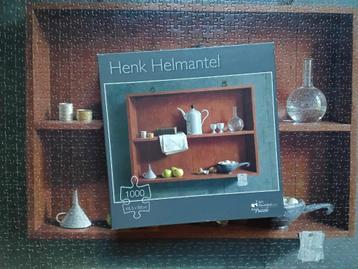 Puzzel Henk Helmantel 'the red cupboard' beschikbaar voor biedingen