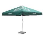 Originele brand parasol 3,5 bij 3,5, Ophalen of Verzenden, Zo goed als nieuw