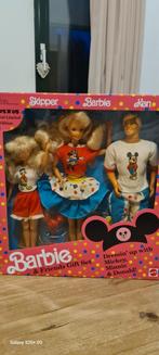 Barbie Disney Limited Edition Giftset NRFB, Ophalen of Verzenden, Nieuw, Barbie