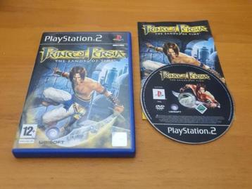 OPRUİMEN | PS2 | Prince of Persia The Sands of Time beschikbaar voor biedingen