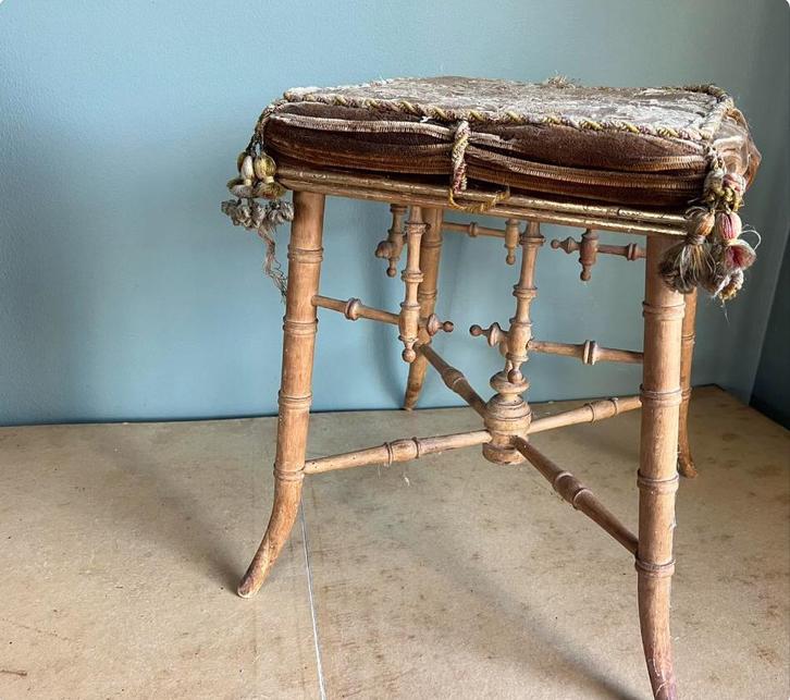 MOOI SLEETS KRUKJE TER DECORATIE, Antiek en Kunst, Curiosa en Brocante, Ophalen