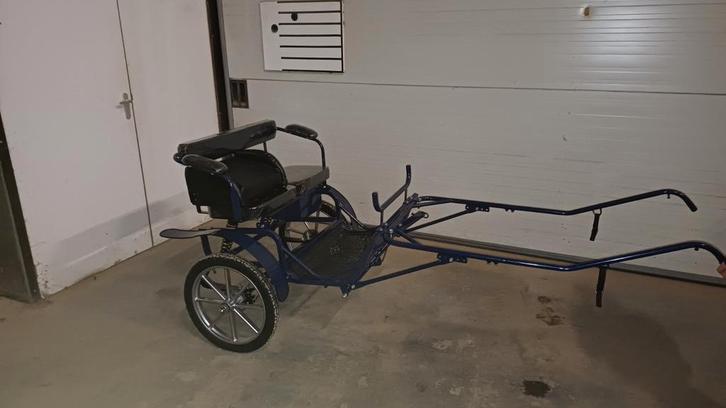 Sulky cavalettie sport (zeer compleet), Dieren en Toebehoren, Paarden en Pony's | Overige Paardenspullen, Nieuw, Ophalen of Verzenden