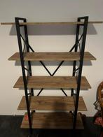 Industriële boekenkast, Huis en Inrichting, Ophalen, 50 tot 100 cm, Zo goed als nieuw, 25 tot 50 cm