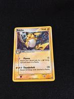 Raichu #12 Pokemon Power Keepers 2007, Ophalen of Verzenden, Gebruikt, Losse kaart, Foil