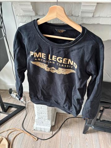 PME Legend Trui Zwart Maat S beschikbaar voor biedingen