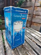 Campingaz gaslamp, Ophalen, Gebruikt