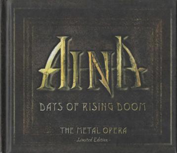 Aina – Days Of Rising Doom - The Metal Opera beschikbaar voor biedingen