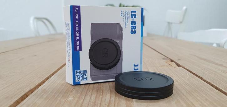 JJC Lens cap / objectief deksel / lensdop - LC-GR3 / LCGR3, Audio, Tv en Foto, Fotografie | Filters, Zo goed als nieuw, Overige typen
