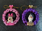 Ah Disney kersthanger Minnie Mouse en Olaf, Ophalen, Nieuw