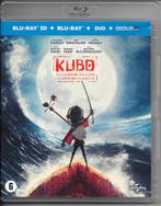 Kubo And The Two Strings blu ray 3D Travis Knight, Ophalen of Verzenden, Zo goed als nieuw, Tekenfilms en Animatie