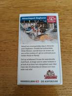 Kortingsbon voor Attractiepark Slagharen, 18,50, Drie personen of meer, Kortingskaart