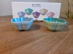 Le Creuset Mini Bloem Schaaltjes- Set van 2, Ophalen of Verzenden, Nieuw