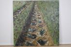 Modern schilderij impressionisme expressionisme vintage, Ophalen of Verzenden