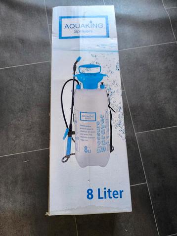 Aquaking sprayers 8 liter  beschikbaar voor biedingen
