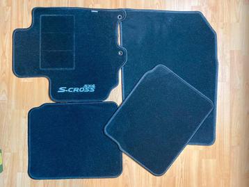 NIEUWE vloermatten 2e generatie Suzuki SX-4 S-Cross beschikbaar voor biedingen
