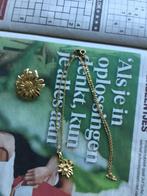 Ketting met brochure, Sieraden, Tassen en Uiterlijk, Kettingen, Ophalen, Zo goed als nieuw