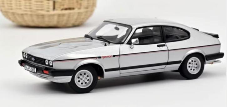 FORD CAPRI 2.8I INJECTION 1983 LIM. ED. 1/18 NOREV 182709, Hobby en Vrije tijd, Modelauto's | 1:18, Nieuw, Auto, Norev, Verzenden