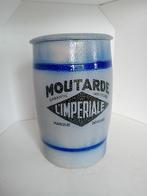 Steengoed voorraadkruik voor mosterd. Moutarde L’Imperiale, Antiek en Kunst, Ophalen of Verzenden