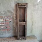 Oude brocante houten steenmal steen mal 64x16cm *Etage3*, Gebruikt, ., Ophalen of Verzenden, .