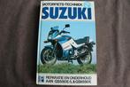 SUZUKI GS550 E/L GSX550 E 1983 - 1985 werkplaatsboek GS 550, Ophalen of Verzenden, Suzuki