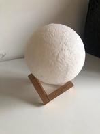 Maan lamp met verschillende kleuren, Ophalen, Zo goed als nieuw