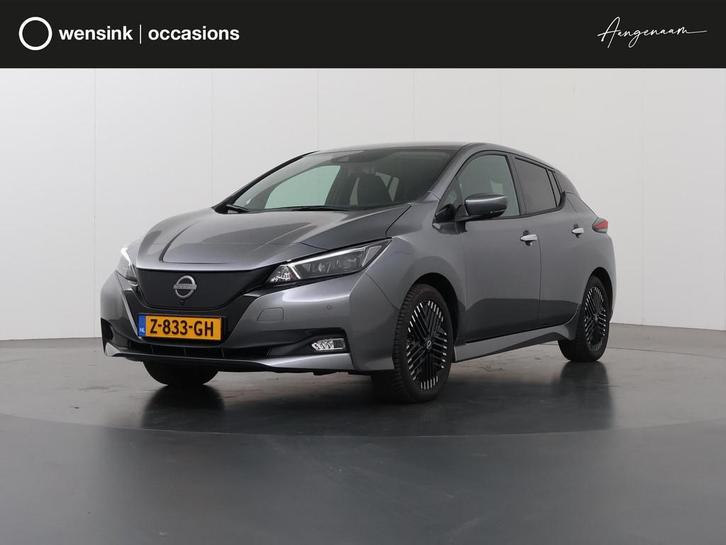 Nissan LEAF Tekna 39 kWh | Parkeercamra 360° | Bose | Leder, Auto's, Nissan, Bedrijf, Te koop, Leaf, 360° camera, ABS, Achteruitrijcamera