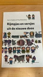 Boek Rijmpjes en versjes uit de oude doos, Fiep Westendorp, Ophalen of Verzenden, Zo goed als nieuw