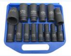 Stahlkaiser Doppenset kracht 1/2'' 14 dlg Twaalfkant.Nieuw!!, Auto diversen, Autogereedschap, Ophalen of Verzenden, Nieuw