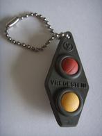 Vredestein banden Doetinchem oude sleutelhanger, Verzamelen, Verzenden, Gebruikt, Gebruiksvoorwerp