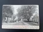 ansichtkaart van Oudeholtpade, kerkbuurt west, Wolvega., Verzenden, Voor 1920