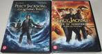 Dvd *** PERCY JACKSON *** Deel 1 + 2, Cd's en Dvd's, Avontuur, Ophalen of Verzenden, Zo goed als nieuw, Film