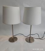 2 tafellampen / Nachtlampen. Origineel Ikea., Ophalen, Strak, 50 tot 75 cm, Zo goed als nieuw