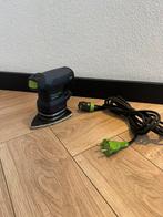 Festool DTS 400 REQ-Plus Deltaschuurmachine, Ophalen, Gebruikt, Minder dan 600 watt, Vlakschuurmachine